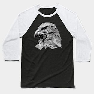 Polygonal eagle Baseball T-Shirt